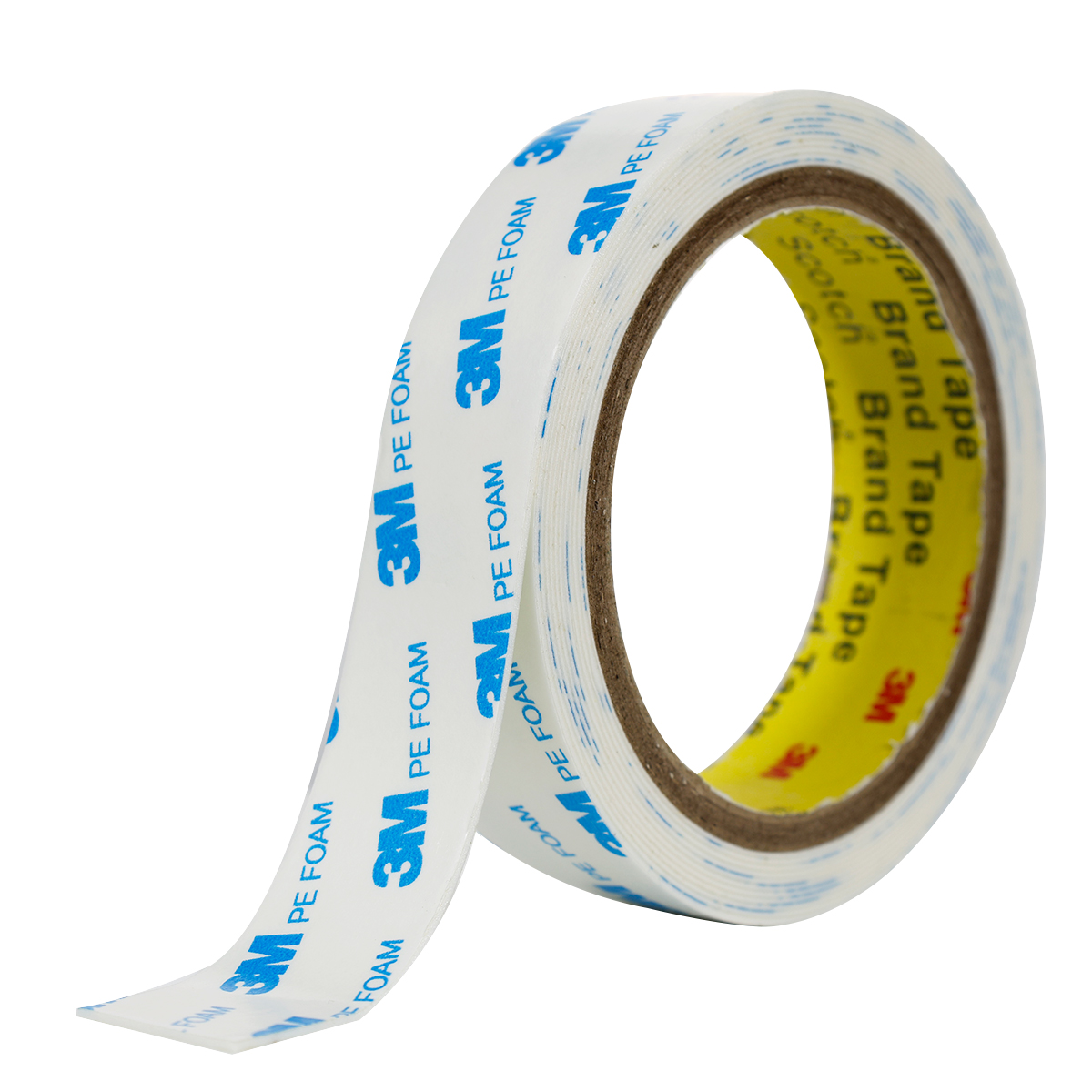 3M PE Foam Substrate Double-Sided Adhesive Tape 1600T