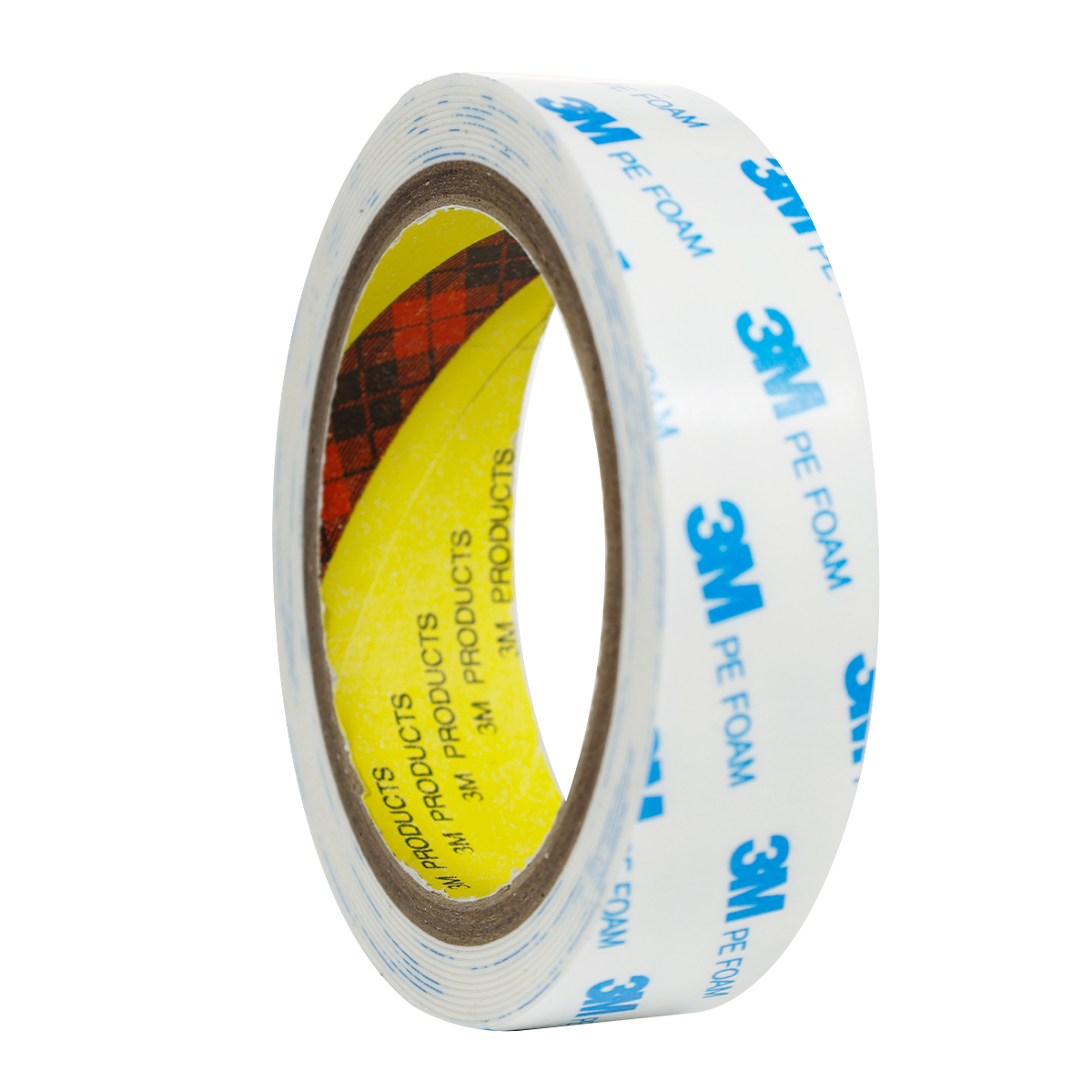 3M PE Foam Substrate Double-Sided Adhesive Tape 1600T