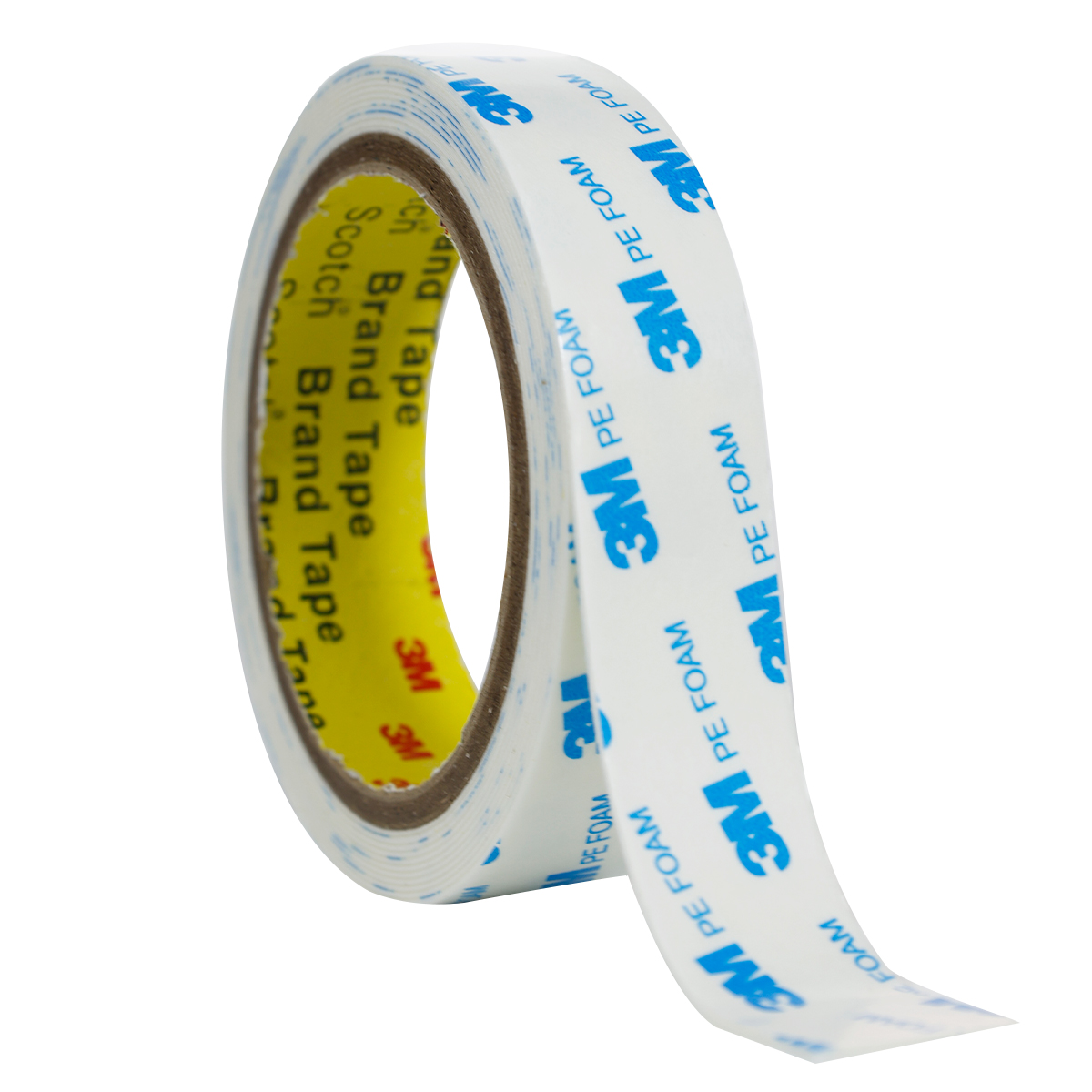 3M PE Foam Substrate Double-Sided Adhesive Tape 1600T
