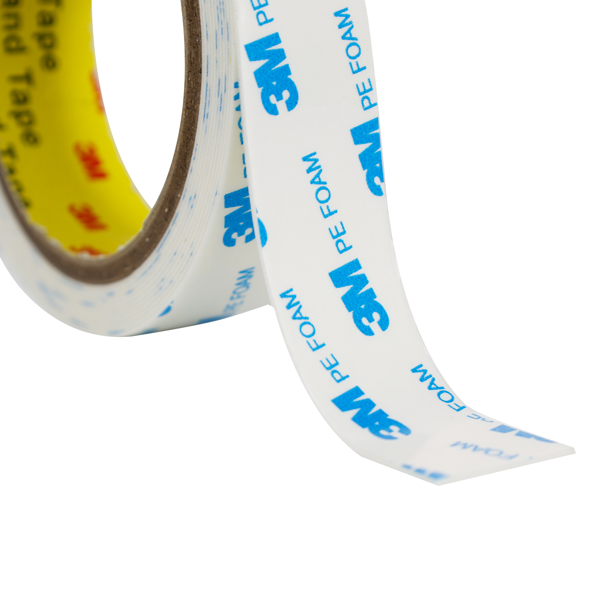 3M PE Foam Substrate Double-Sided Adhesive Tape 1600T