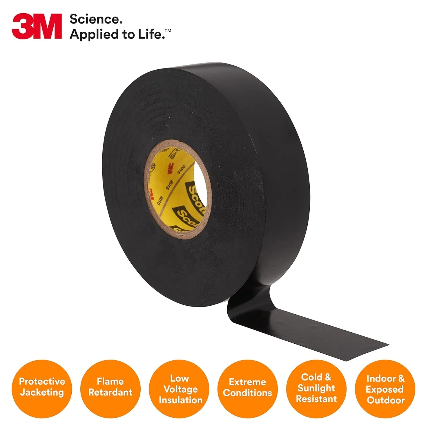 3M Professional Electrical Insulation Tape Super 33+