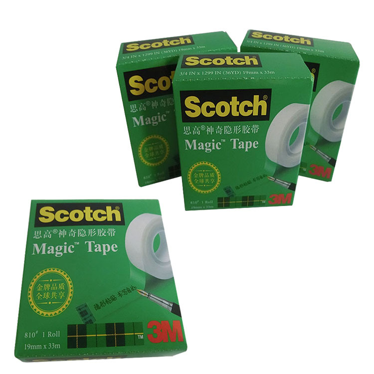 3M Scotch Invisible Tape 810-CH33