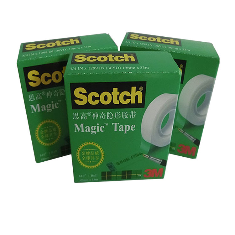 3M Scotch Invisible Tape 810-CH33