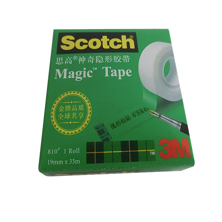 3M Scotch Invisible Tape 810-CH33