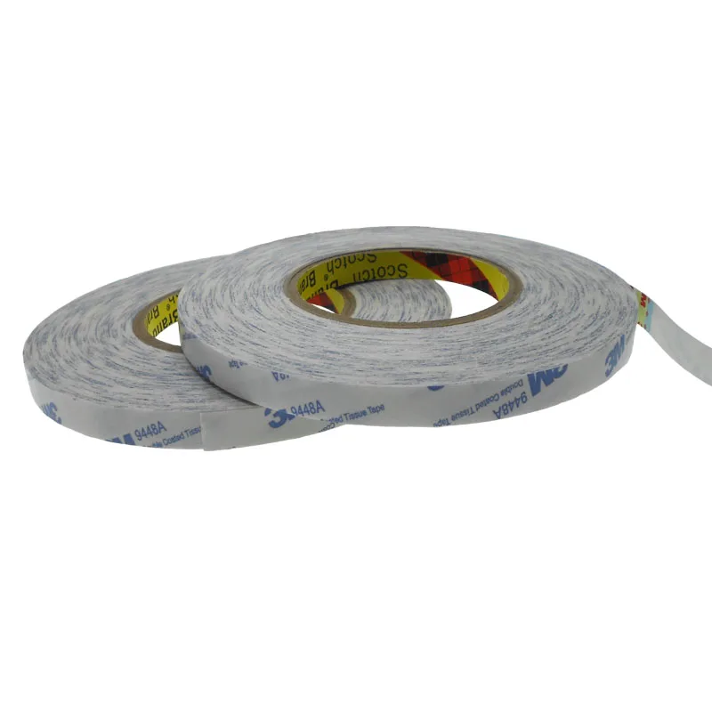 3M 9448A Cotton Paper Double-Sided Adhesive Tape