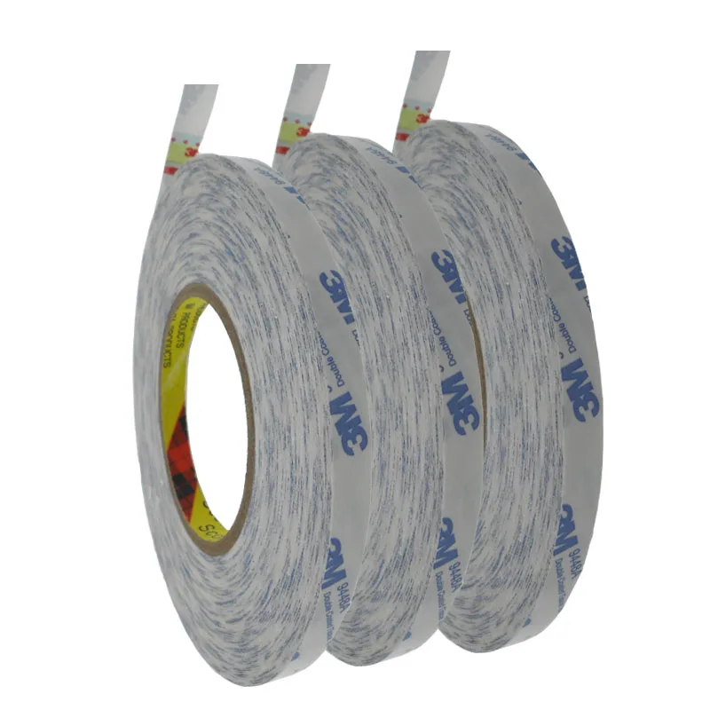 3M 9448A Cotton Paper Double-Sided Adhesive Tape