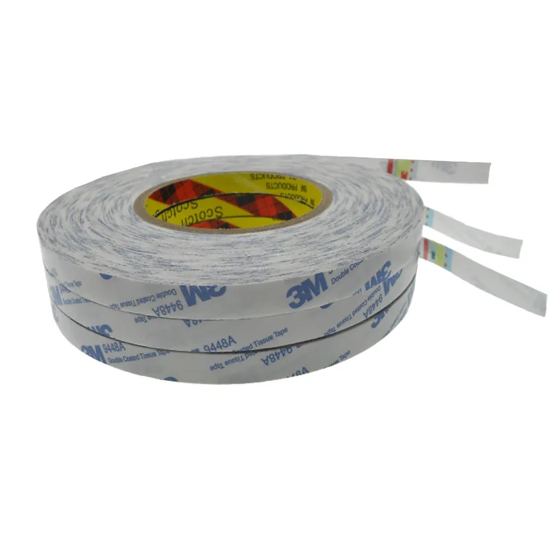 3M 9448A Cotton Paper Double-Sided Adhesive Tape