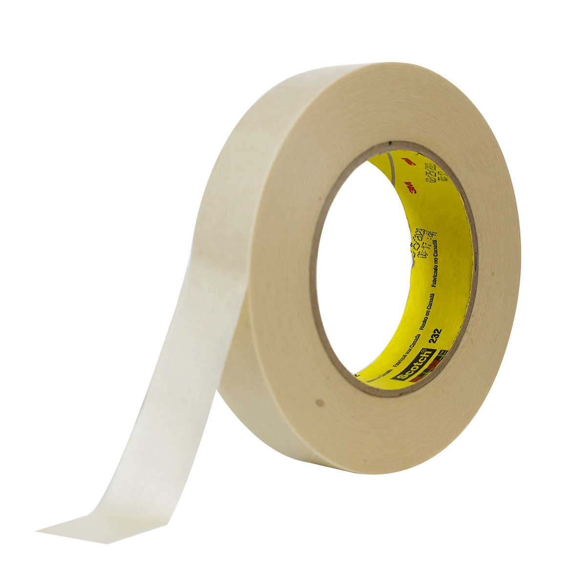 3M High-Performance Masking Tape 232
