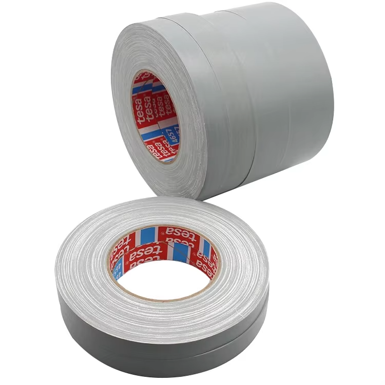 TESA 4657 Temperature-Resistant Acrylic Coated Cloth Tape