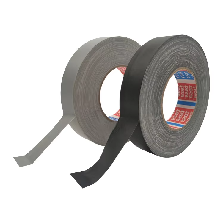 TESA 4657 Temperature-Resistant Acrylic Coated Cloth Tape