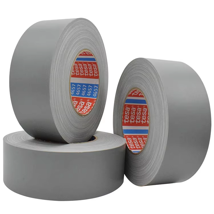 TESA 4657 Temperature-Resistant Acrylic Coated Cloth Tape