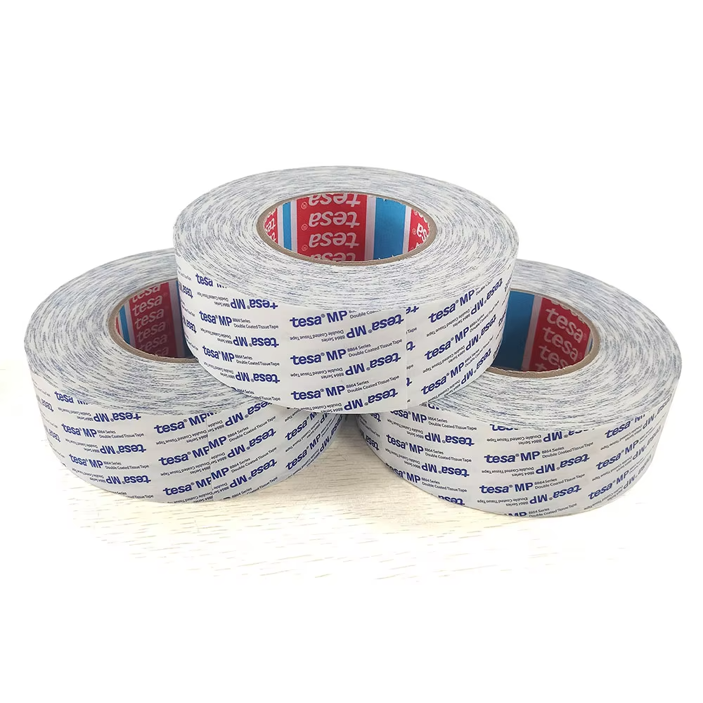 Tesa 88641 100μm double-sided non-woven fabric tape