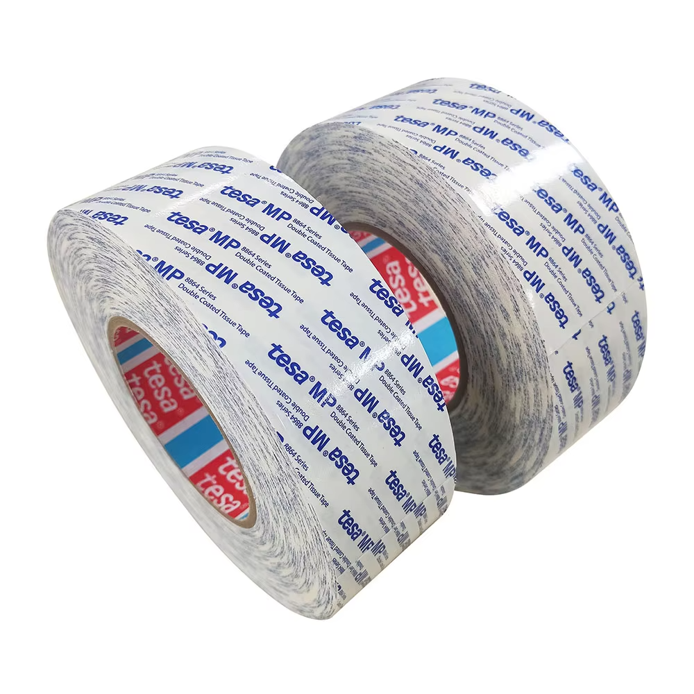 Tesa 88641 100μm double-sided non-woven fabric tape