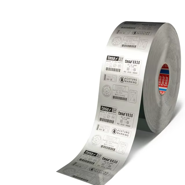 TESA 6930 PV3 self-adhesive laser marking tape