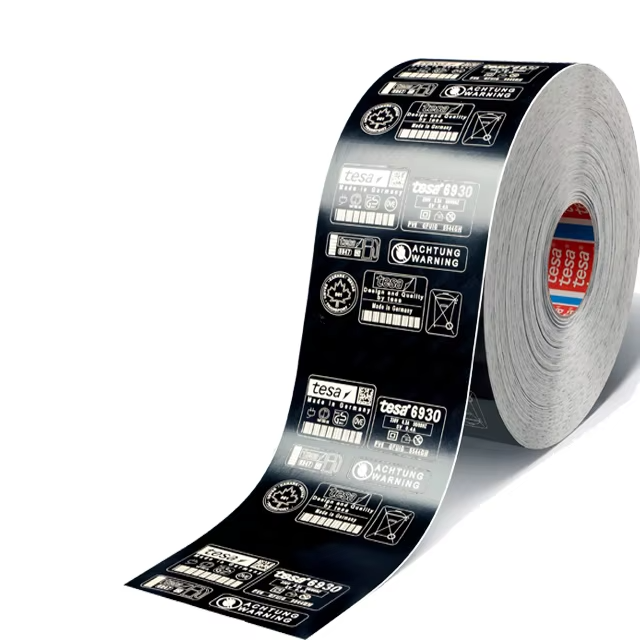 TESA 6930 PV3 self-adhesive laser marking tape