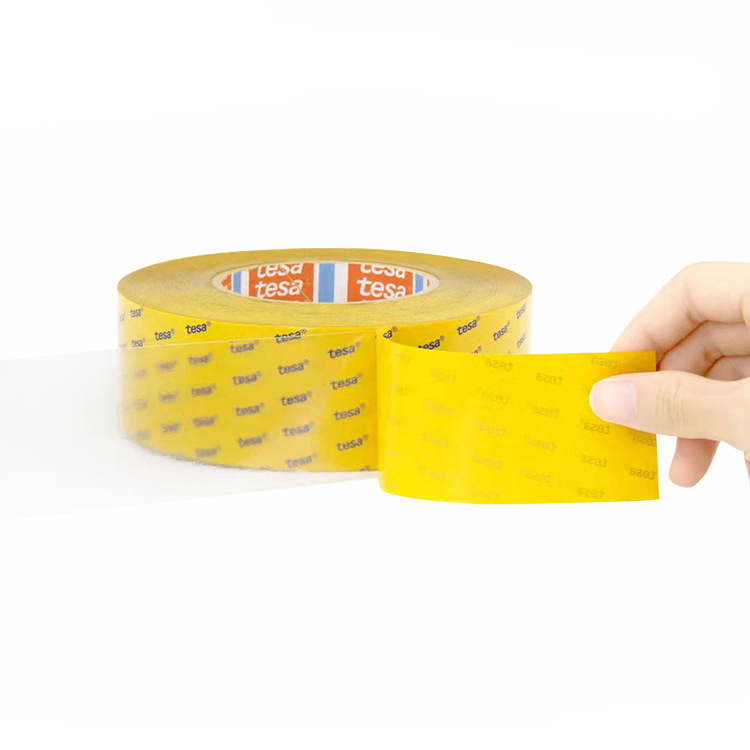 Tesa 51966 Double-Sided Transparent Film Tape