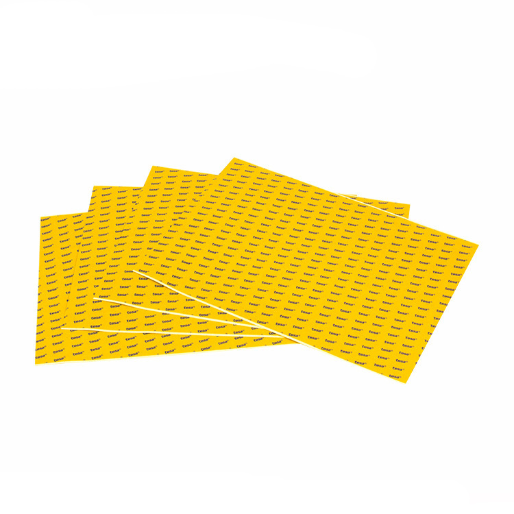 Tesa 51966 Double-Sided Transparent Film Tape