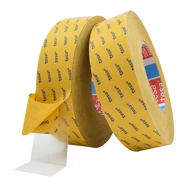 Tesa 51966 Double-Sided Transparent Film Tape