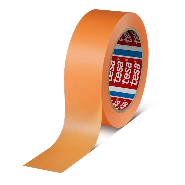 Tesa 4342 fine masking tape is suitable for sharp, clean, and smooth color edges