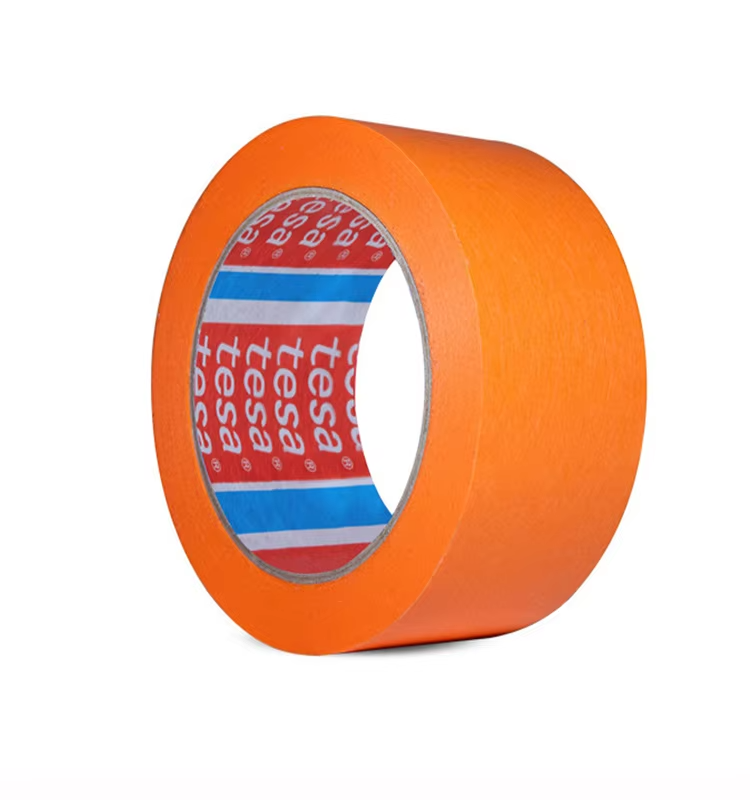 Tesa 4342 fine masking tape is suitable for sharp, clean, and smooth color edges