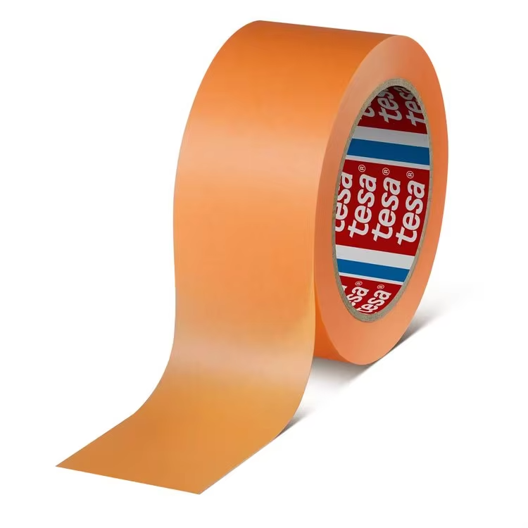 Tesa 4342 fine masking tape is suitable for sharp, clean, and smooth color edges