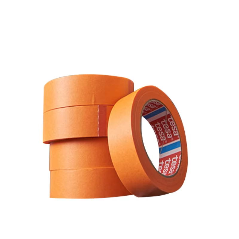 Tesa 4342 fine masking tape is suitable for sharp, clean, and smooth color edges