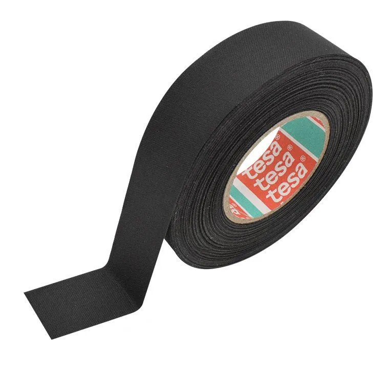 Tesa Sleeve 51026 PV9 PET fabric sleeve, offering excellent flexibility