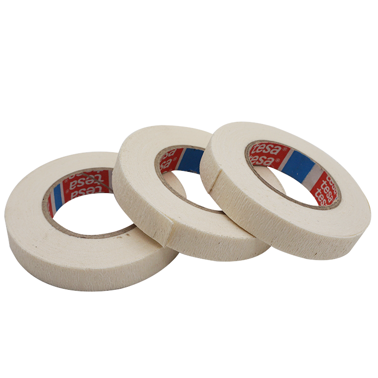 Tesa 52330 plate mounting tape, used for post-printing on corrugated cardboard boxes
