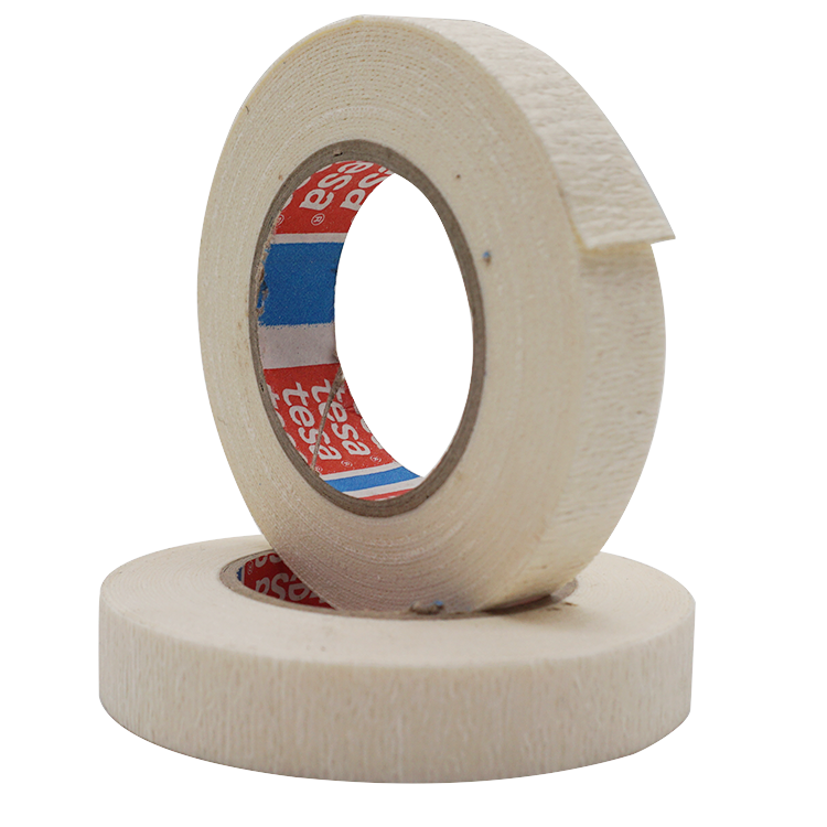 Tesa 52330 plate mounting tape, used for post-printing on corrugated cardboard boxes