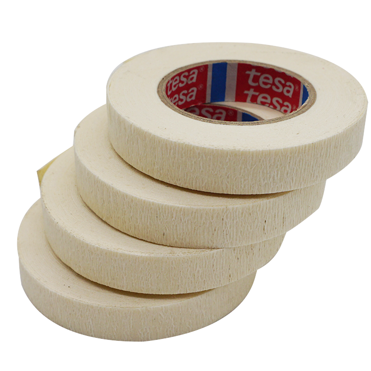 Tesa 52330 plate mounting tape, used for post-printing on corrugated cardboard boxes
