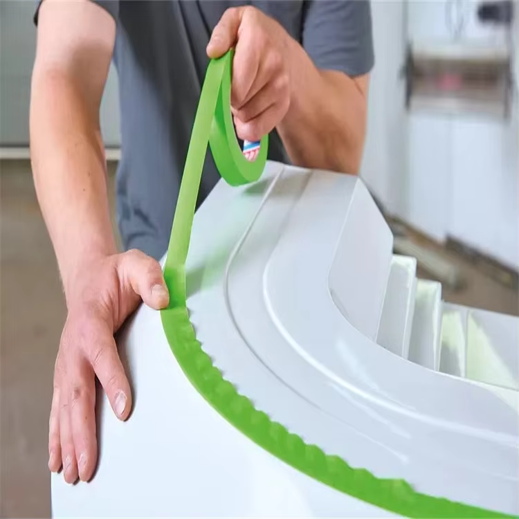 Tesa 4338 High-Performance Masking Tape - Temperature resistant up to 120℃