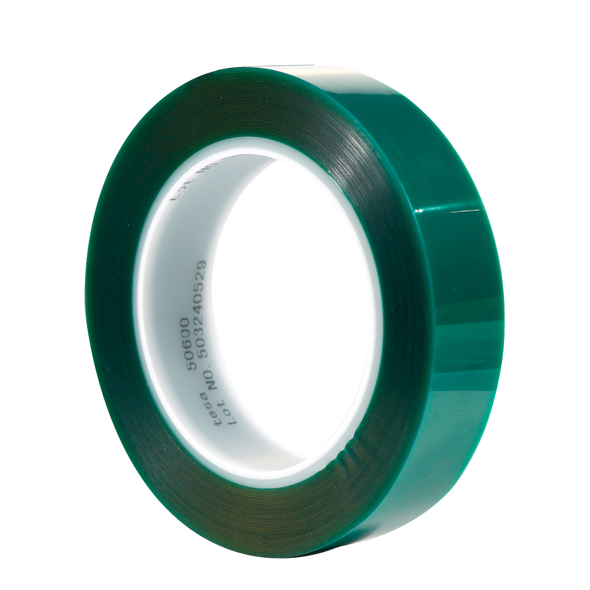 Tesa 50600 Standard Green Polyester/Silicone Masking Tape