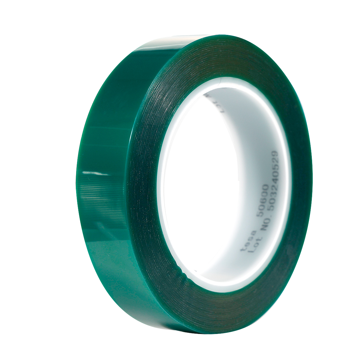 Tesa 50600 Standard Green Polyester/Silicone Masking Tape