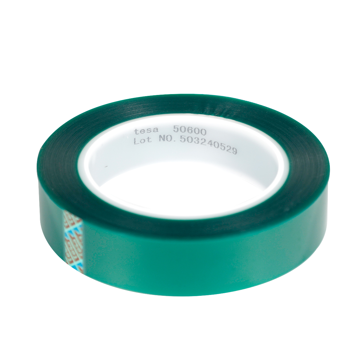 Tesa 50600 Standard Green Polyester/Silicone Masking Tape