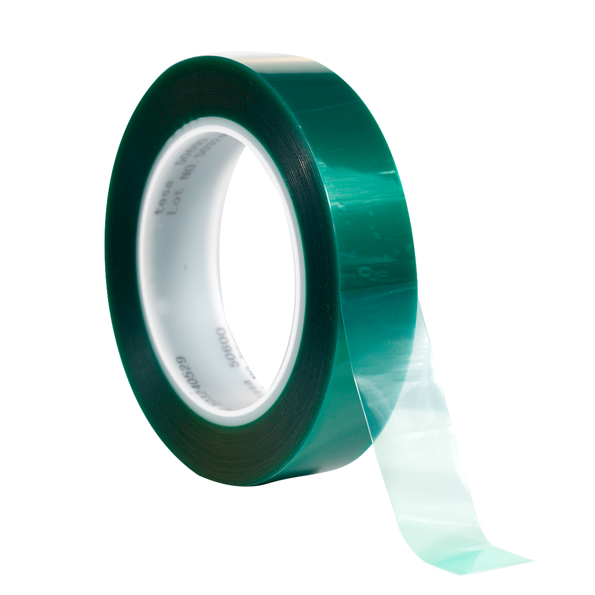 Tesa 50600 Standard Green Polyester/Silicone Masking Tape