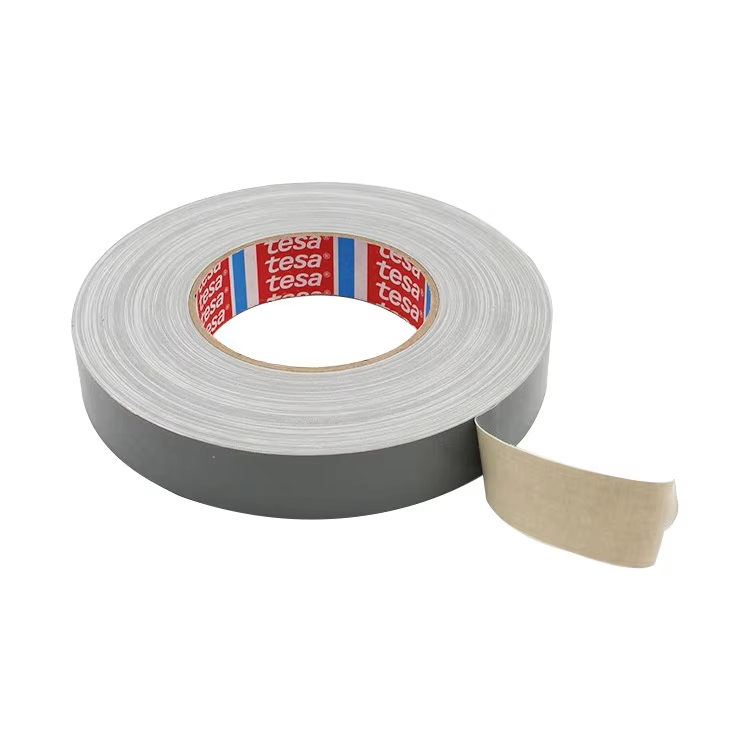 Tesa 4657 Temperature-Resistant Acrylic Coated Cloth Tape
