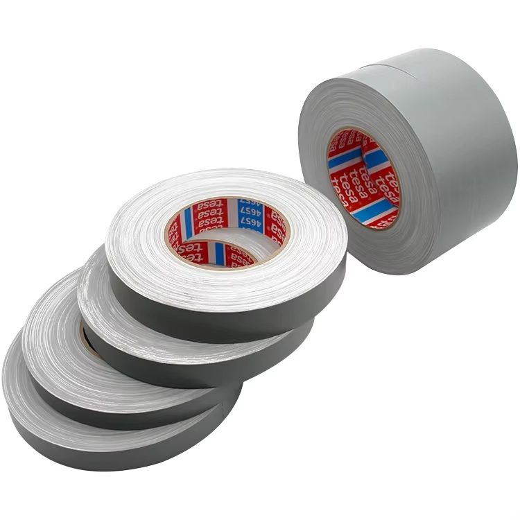 Tesa 4657 Temperature-Resistant Acrylic Coated Cloth Tape